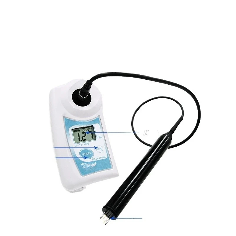 Refractometer Salinity - 스톡 소스 디지털 굴절계 프로브 염도계