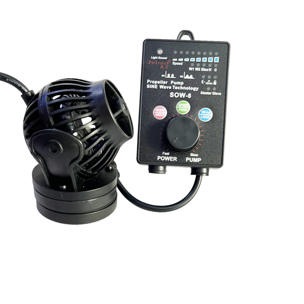 Marine Aquarium Wave Maker - SOW 수족관 사인파 펌프 조절 가능한