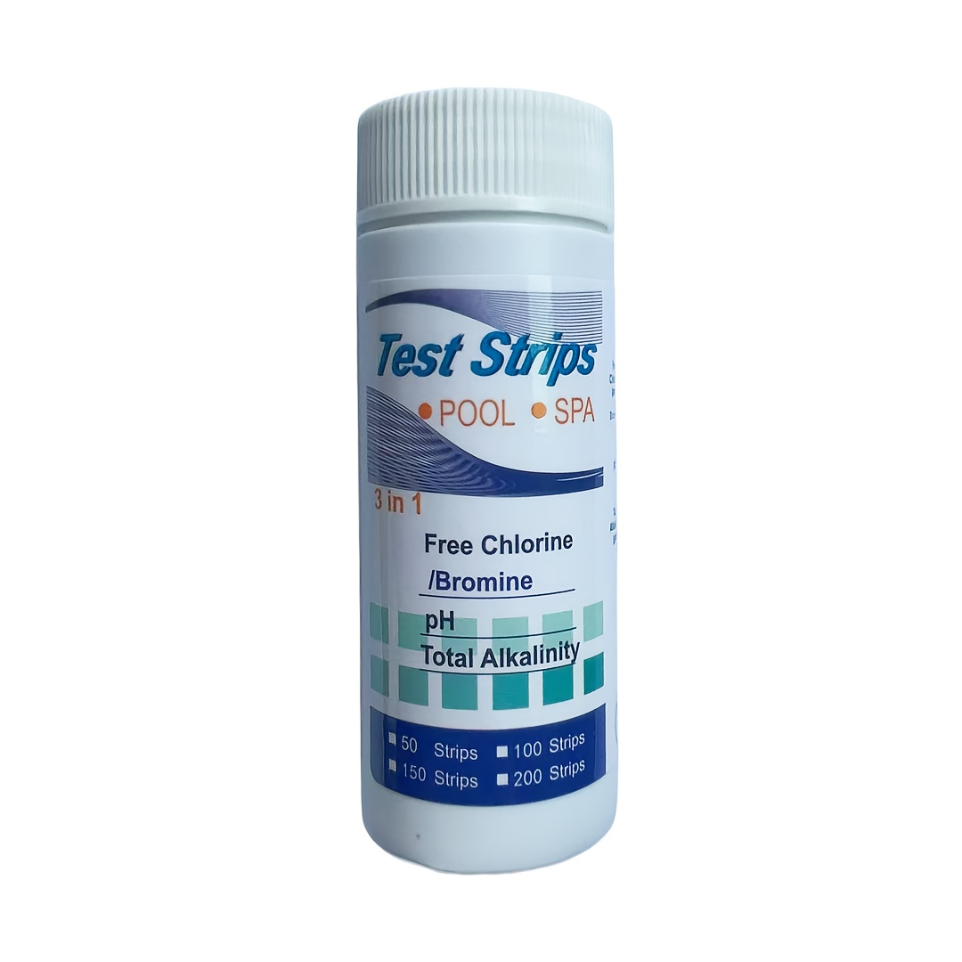 Marine Aquarium Bacteria - 3 In 1 테스트 용지 염소