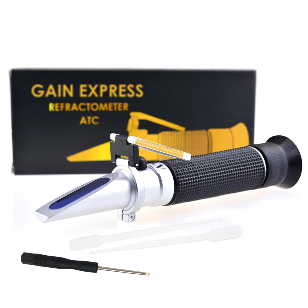 Refractometer Salinity - 휴대용 미터 테스터 ATC 0-100ppt 및