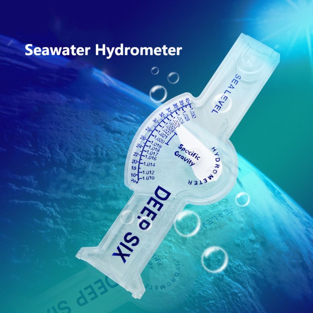 Refractometer Salinity - 고정밀 해수 습도계, 자동 휴대용 수조