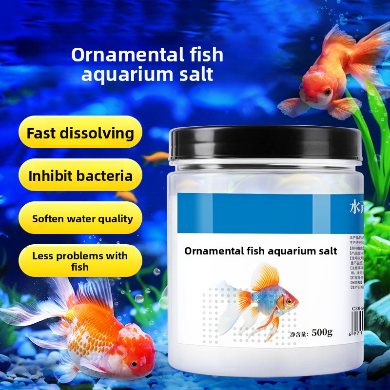 Marine Aquarium Bacteria - HUACHU 담수어용 수족관 소금 - 질병