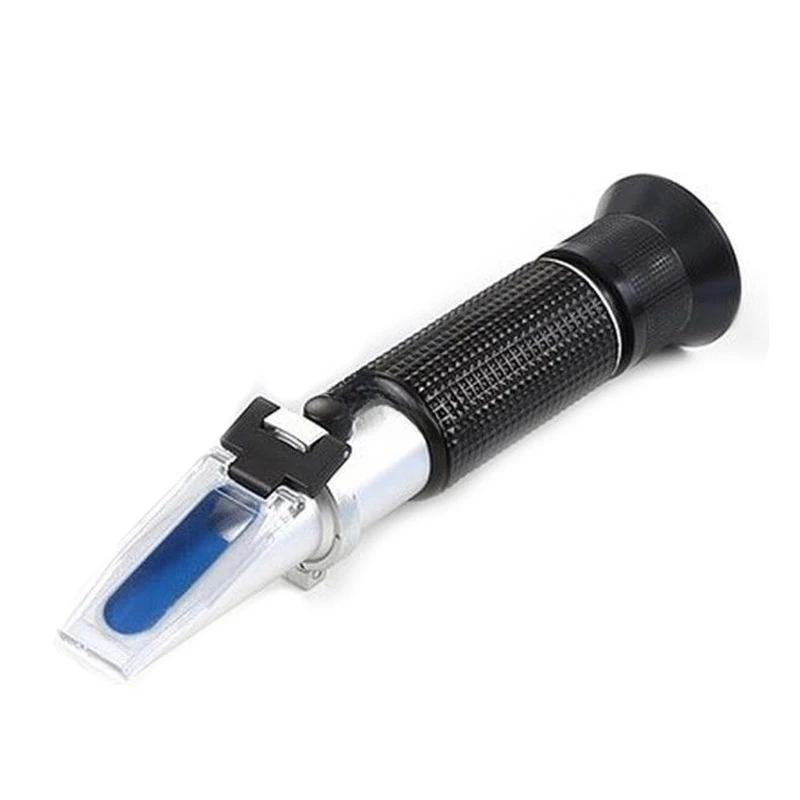 Refractometer Salinity - 굴절계 과일 당도계 두유 우유 염도