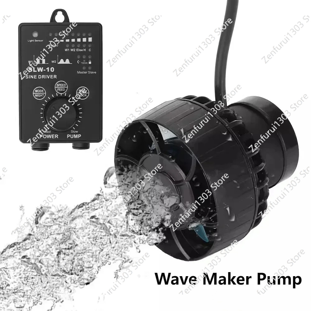 Marine Aquarium Wave Maker - SLW10/20/30 무소음 웨이브 메이커 펌프 해양