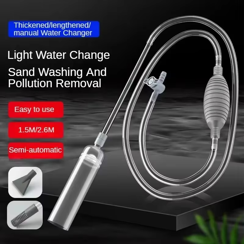 Marine Aquarium Water Change - 새로운 어항 물 교환기 모래 세척기
