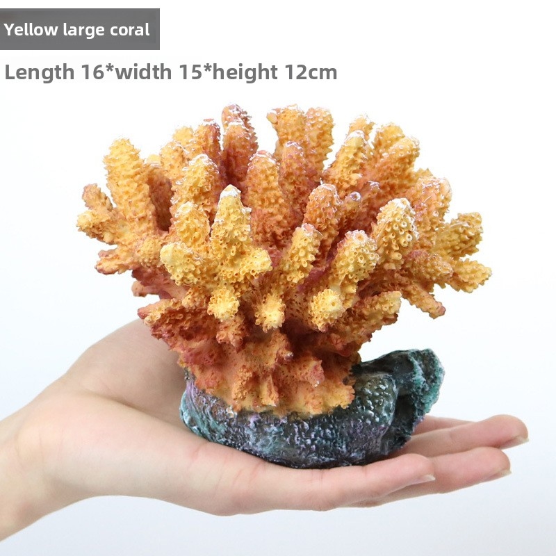 Aquarium Marine Rock - 인공 산호초 장식 세트 - 수족관