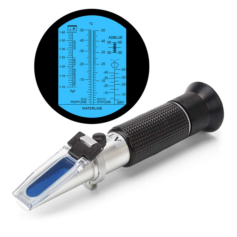 Refractometer Salinity - 자동차 부동액 시스템용 부동액 냉각수 굴절계