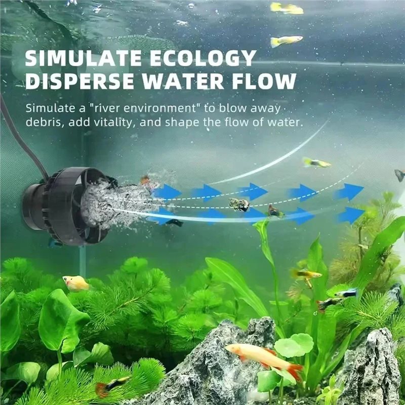 Marine Aquarium Wave Maker - A23P SLW10 웨이브메이커 무소음 웨이브 메이커