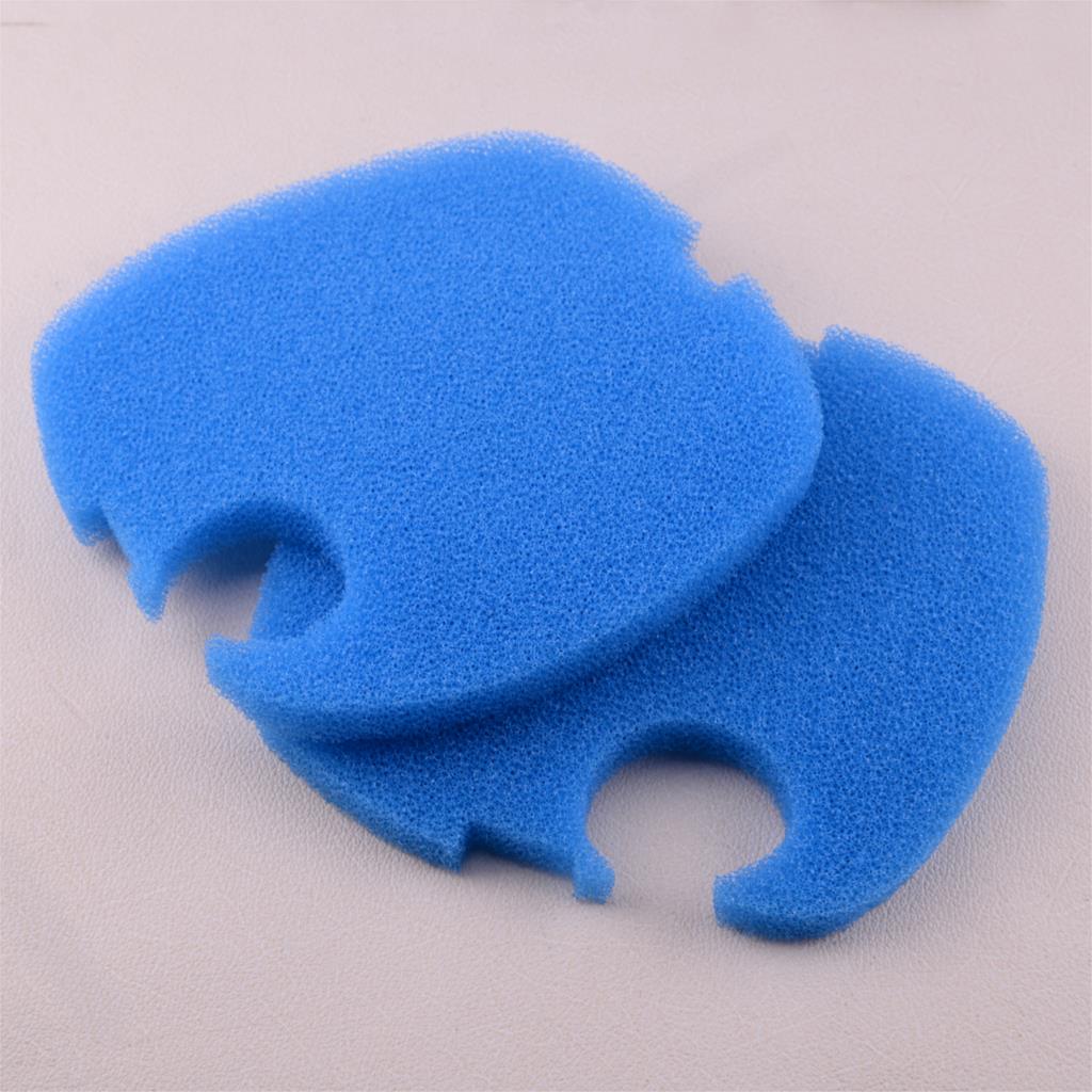 Marine Aquarium Return Pump - LETAOSK 2Pcs 블루 수족관 필터 패드