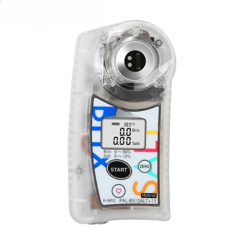 Refractometer Salinity - 설탕 함량 측정기 및 염도계가 하나로