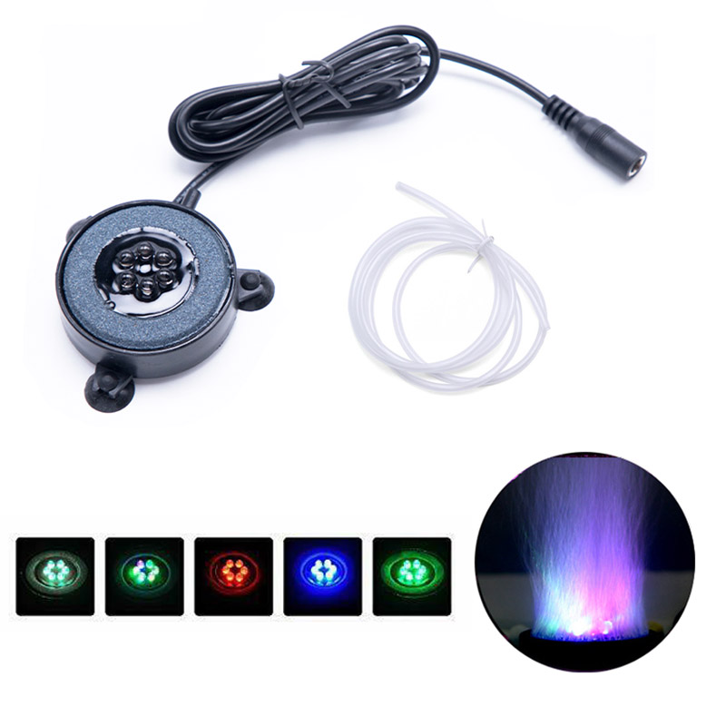 Marine Aquarium Water Change - LED 수족관 공기 거품 조명, 방수