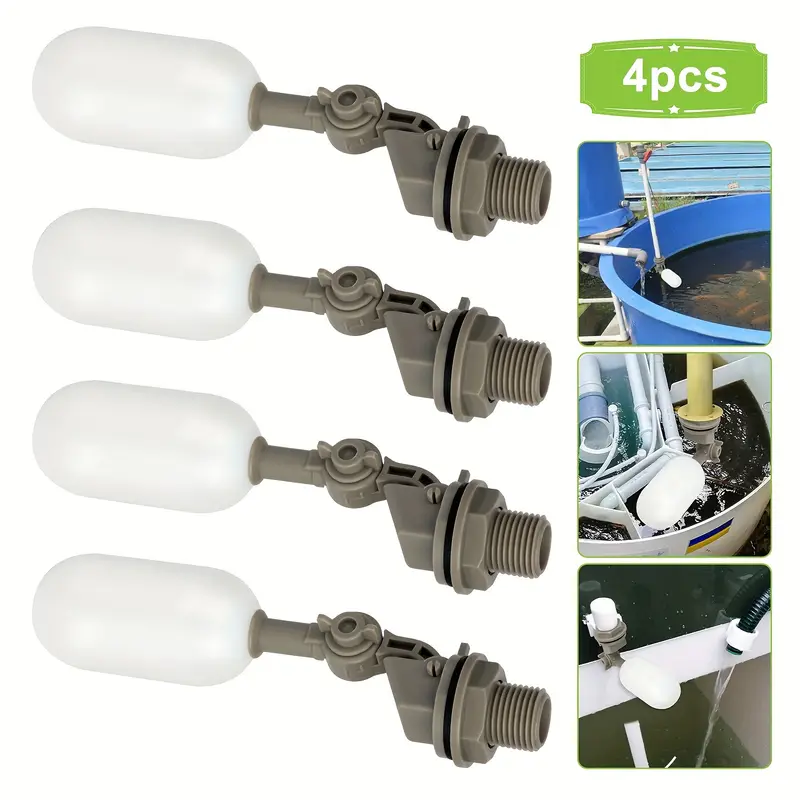 Marine Aquarium Water Change - 4Pcs 농장 가축 플라스틱 물 플로트