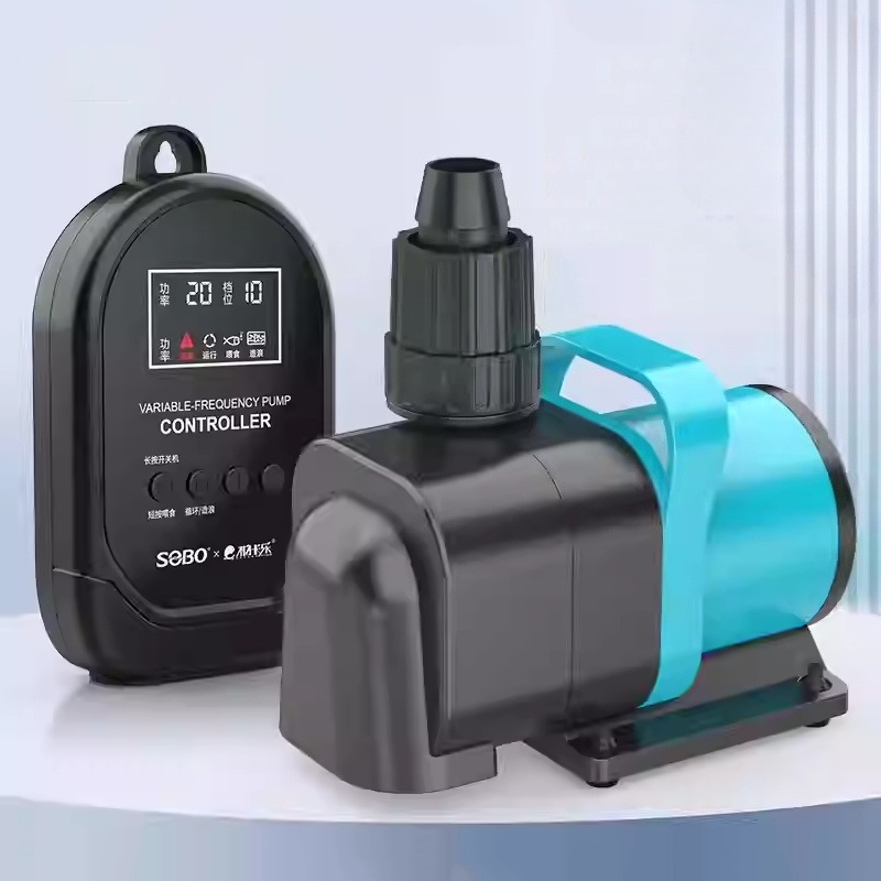 Marine Aquarium Return Pump - 어항 워터 펌프 무소음 가변 주파수