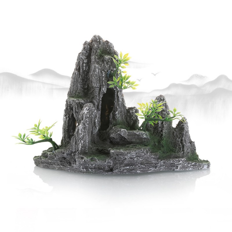 Aquarium Marine Rock - 장식 바위 물고기 탱크 장식 시뮬레이션