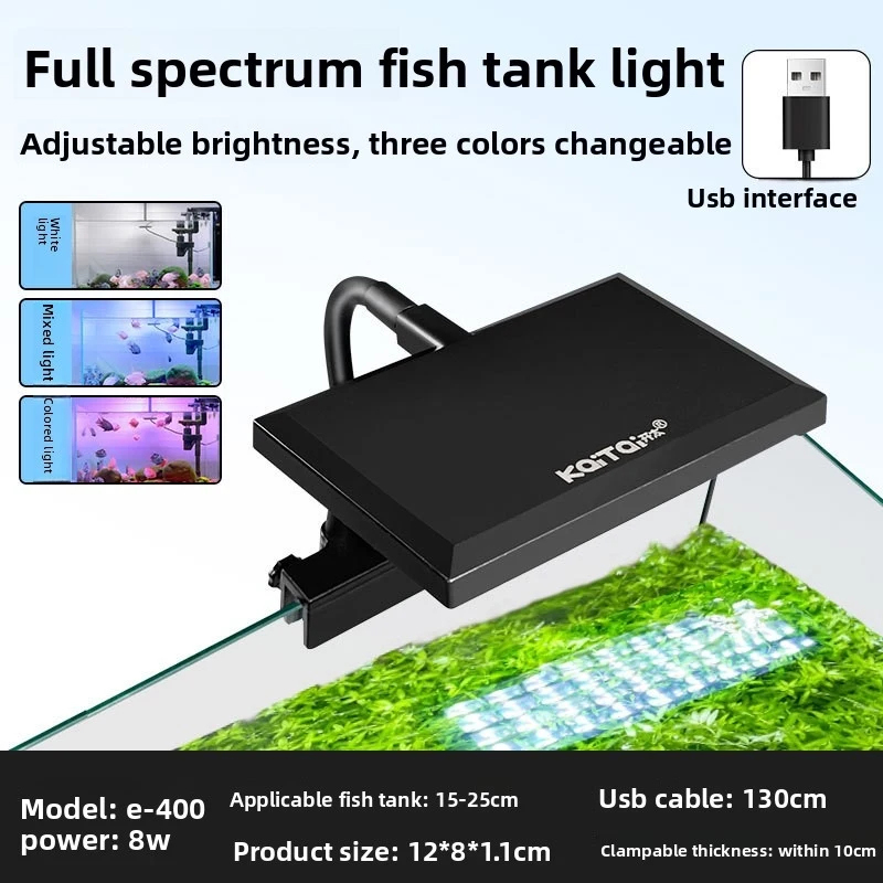 Rgb Led 물고기 탱크 색상 변경 장식 조명 3색  - Marine Aquarium Water Change 리뷰 및 가격