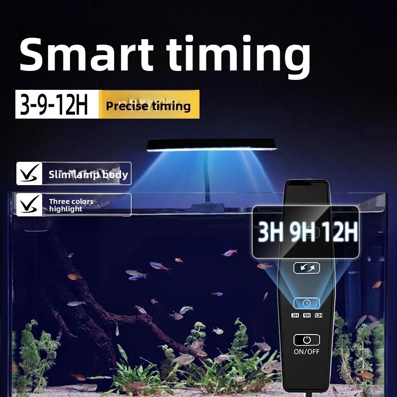 Rgb Led 물고기 탱크 색상 변경 장식 조명 3색  - Marine Aquarium Water Change 리뷰 및 가격