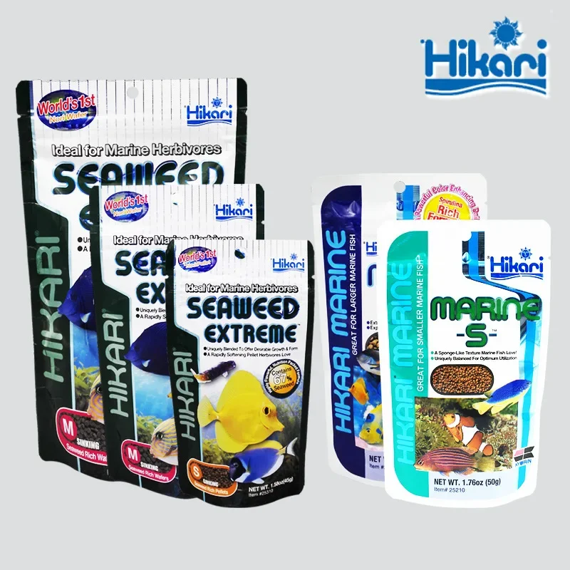 히카리 해양 담수 어항 물고기 사료 채식 식물동식자 육 - Marine Aquarium Bacteria 리뷰 및 가격