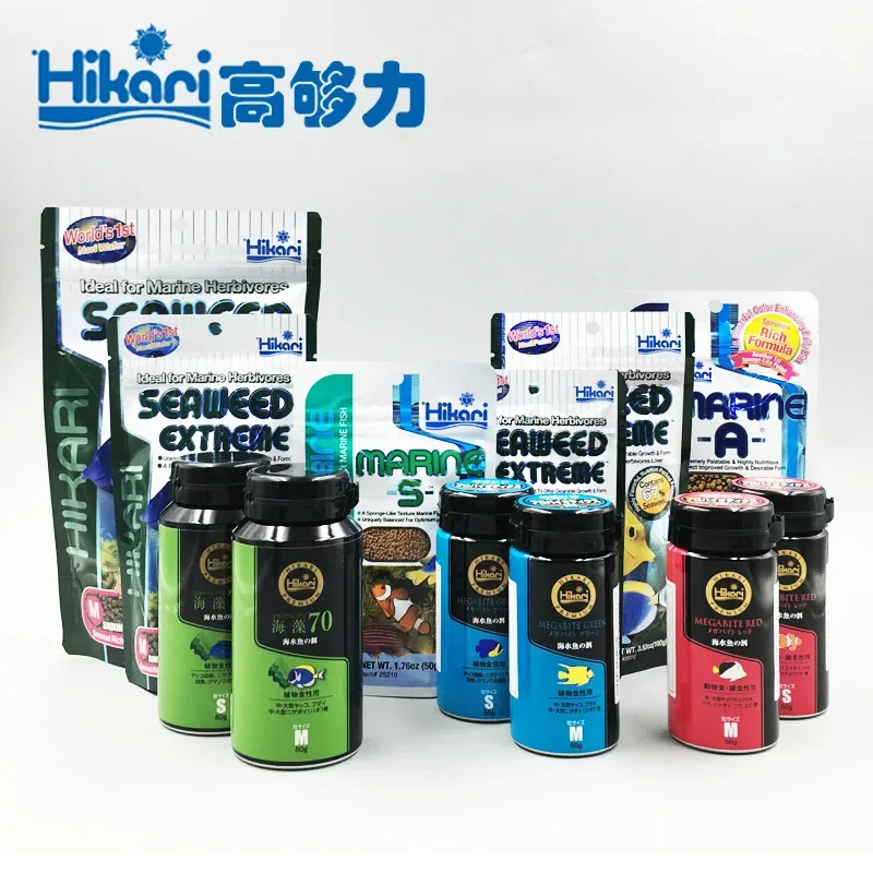 히카리 해양 담수 어항 물고기 사료 채식 식물동식자 육 - Marine Aquarium Bacteria 리뷰 및 가격