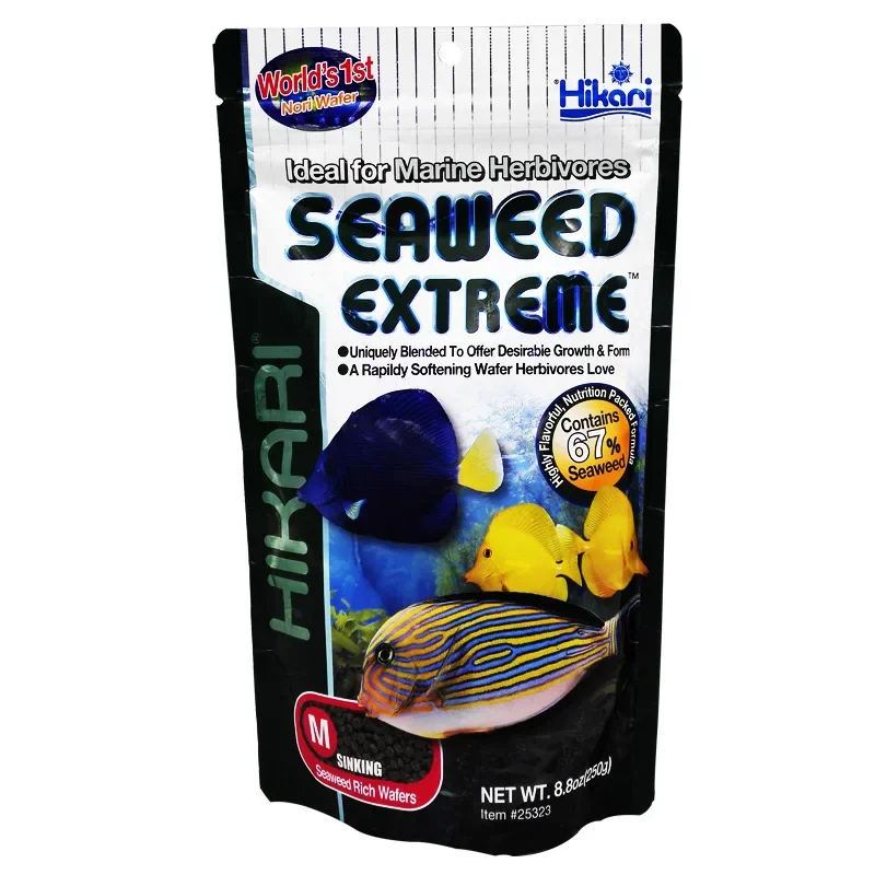 히카리 해양 담수 어항 물고기 사료 채식 식물동식자 육 - Marine Aquarium Bacteria 리뷰 및 가격
