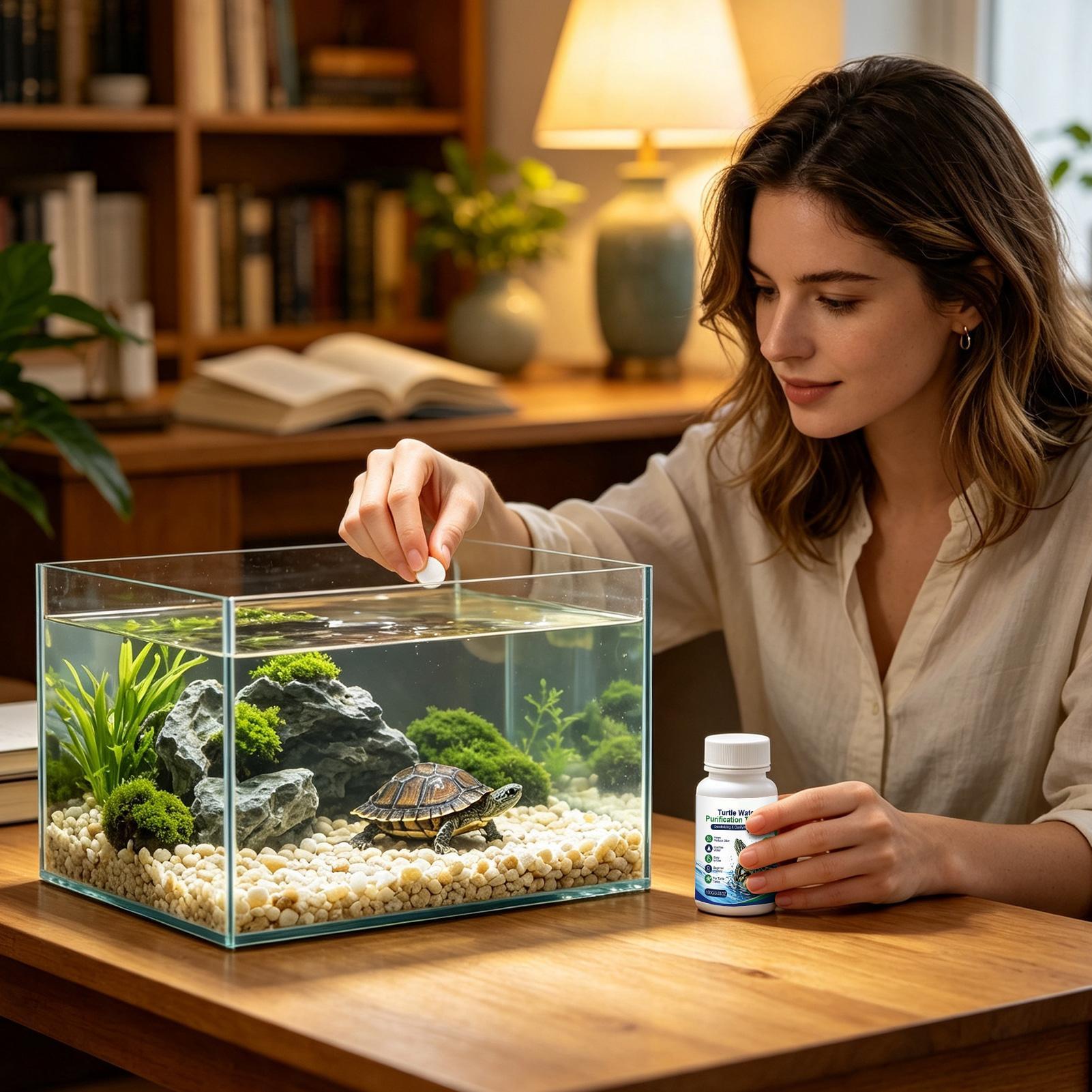 수족관 수질 정화제 전문가용 고효율 정수기 거북이 수조 - Marine Aquarium Bacteria 리뷰 및 가격