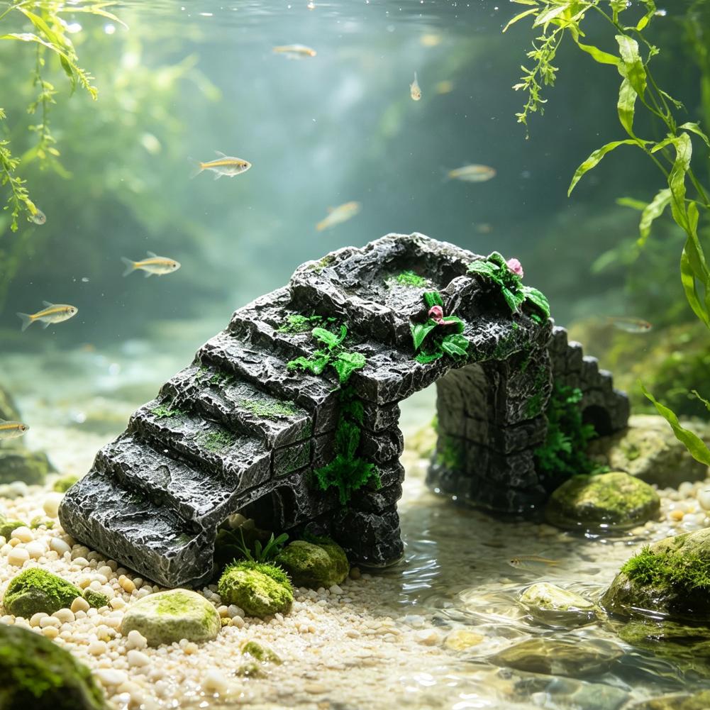 수족관 인공 암석 동굴 장식품 거북이 일광욕 플랫폼 인 - Aquarium Marine Rock 리뷰 및 가격