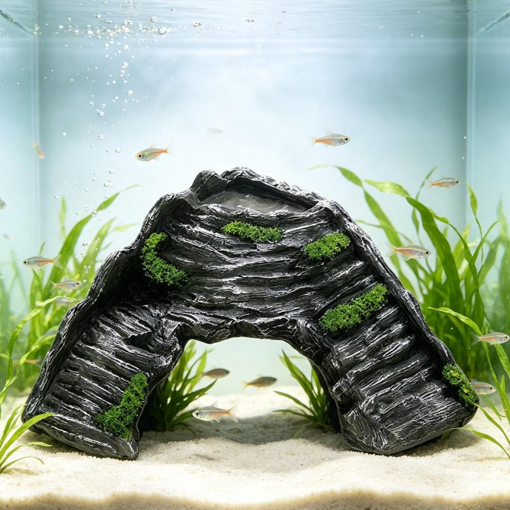 수족관 인공 암석 동굴 장식품 거북이 일광욕 플랫폼 인 - Aquarium Marine Rock 리뷰 및 가격