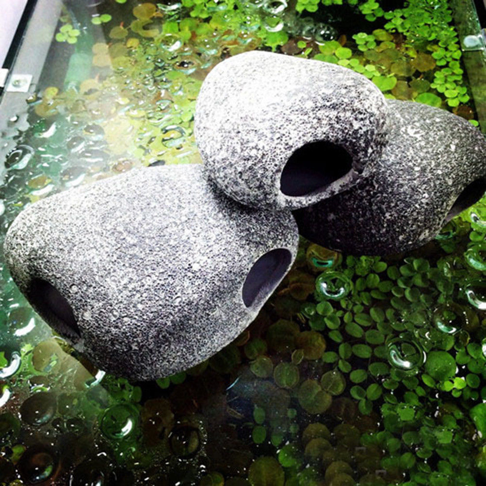 1PC 수족관 시클리드 스톤 도자기 바위 동굴 수족관  - Aquarium Marine Rock 리뷰 및 가격