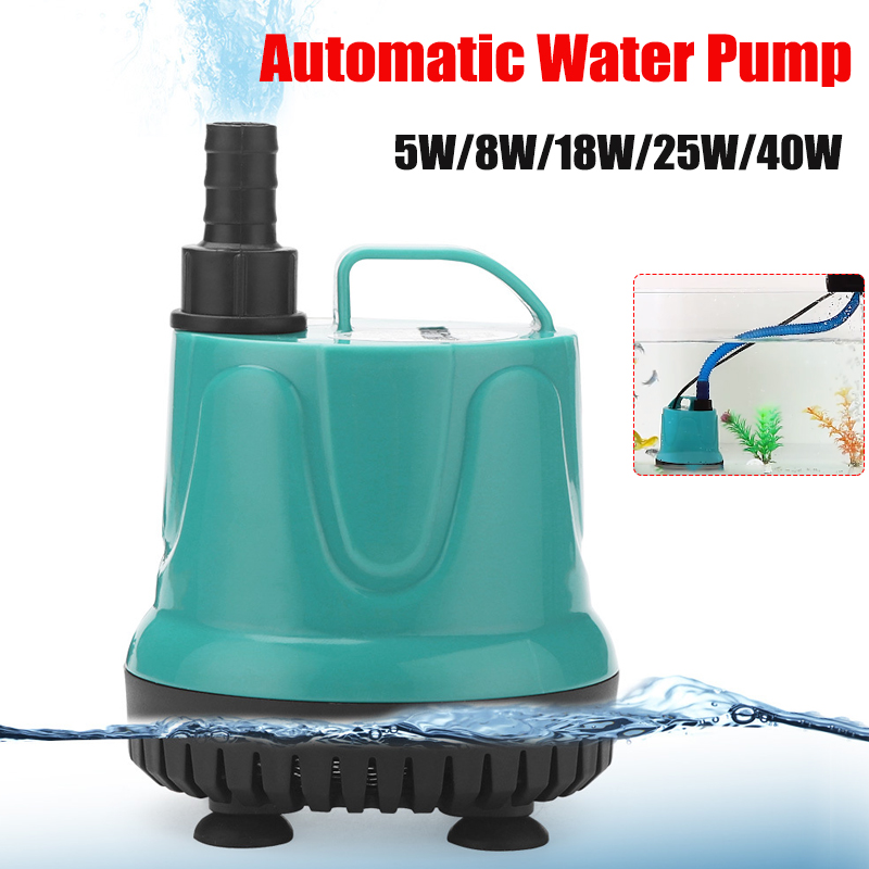 5W 8W 18W 25W 40W 고압 360 °   방 - Marine Aquarium Return Pump 리뷰 및 가격