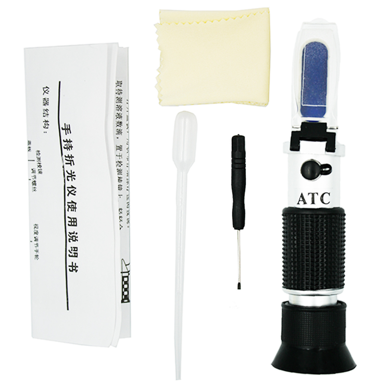 0-32% 설탕 0-28% 소금 휴대용 2 in 1 굴 - Refractometer Salinity 리뷰 및 가격