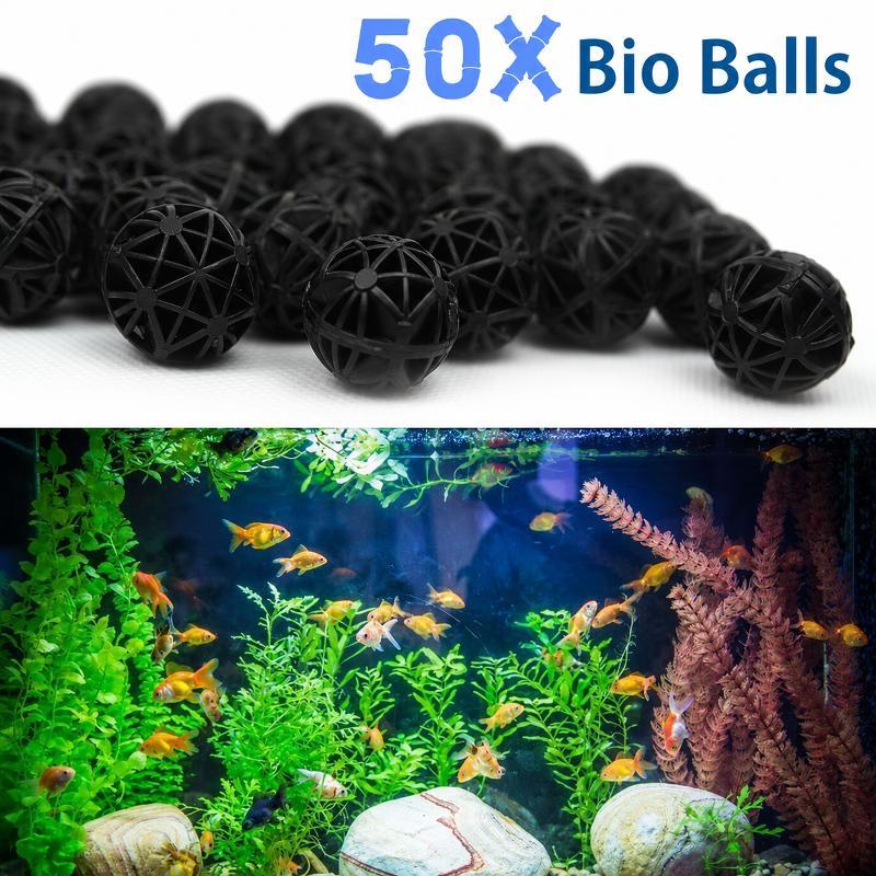 50개 16mm 수족관 바이오 필터 볼 어항 연못 여과 - Marine Aquarium & Regional Centre Photos 리뷰 및 가격