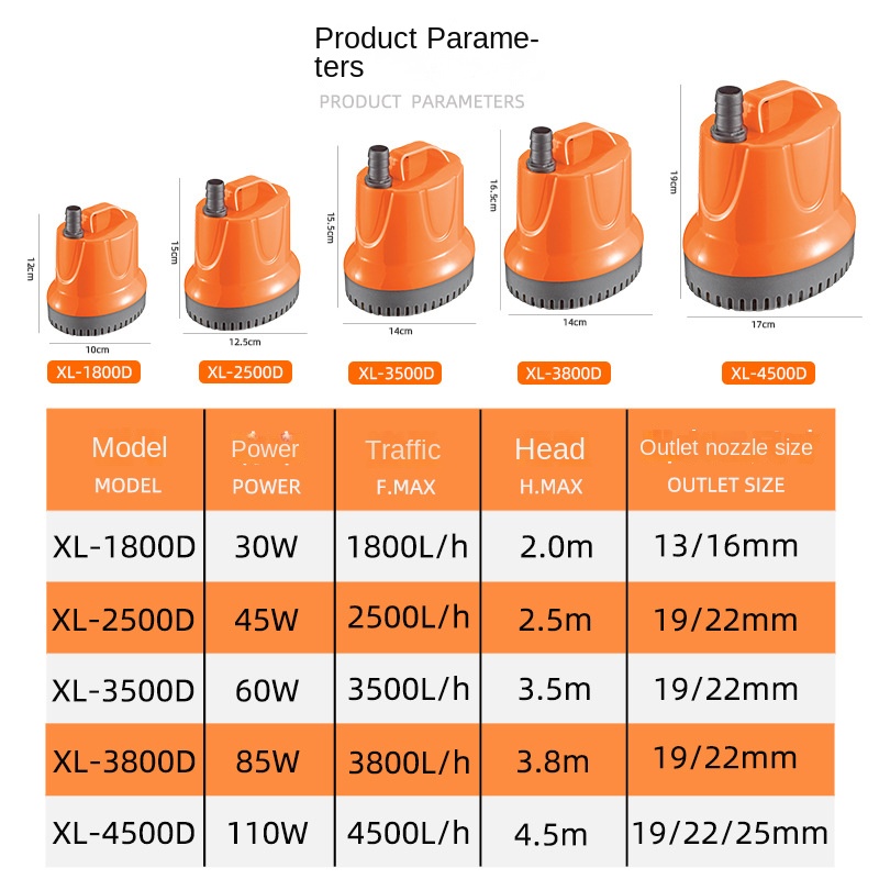 바닥 흡입 펌프, 물고기 탱크, 물 펌프, 조용한 물  - Marine Aquarium Return Pump 리뷰 및 가격