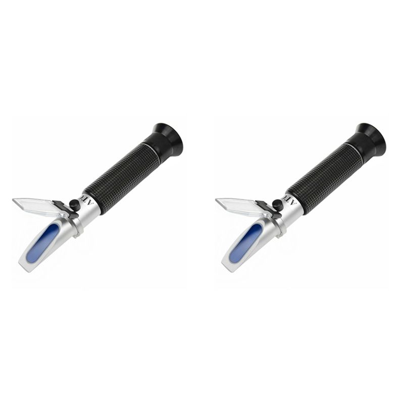 해수 및 해양 어류 사육 수족관용 2X 염분 굴절계 0 - Refractometer Salinity 리뷰 및 가격