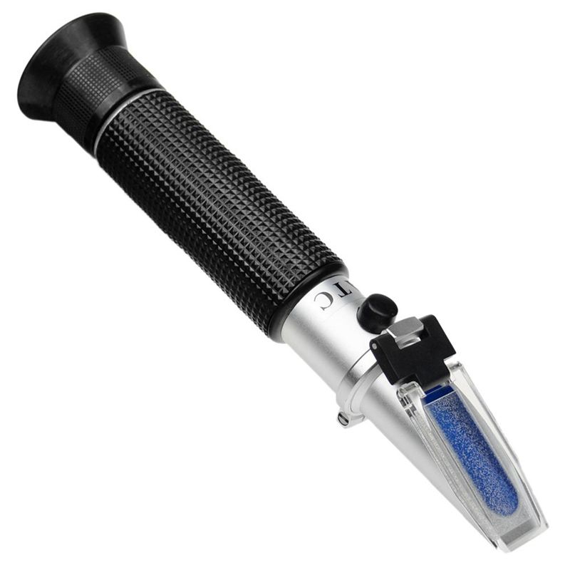 해수 및 해양 어류 사육 수족관용 2X 염분 굴절계 0 - Refractometer Salinity 리뷰 및 가격