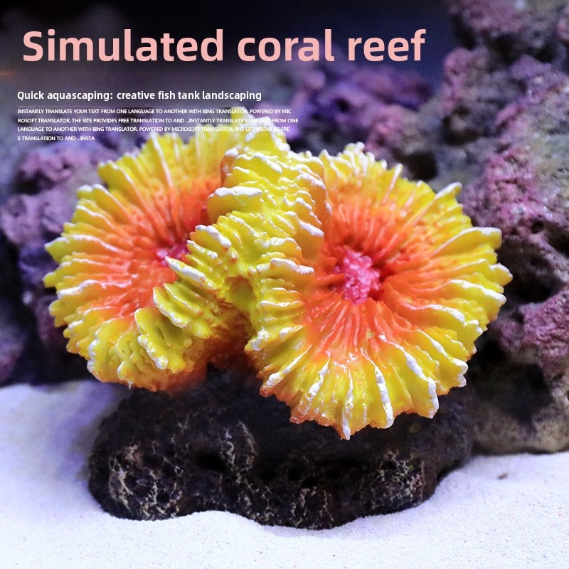 인공 산호초 장식 – 수지 수족관 장식, 바닷물 해양  - Aquarium Marine Rock 리뷰 및 가격