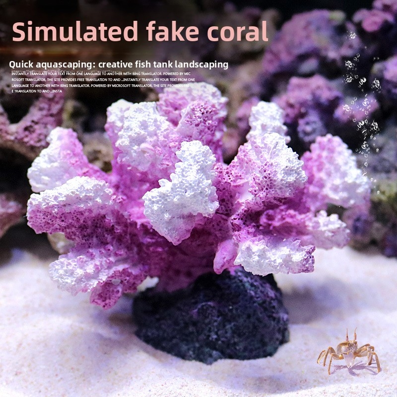 인공 산호초 장식 – 수지 수족관 장식, 바닷물 해양  - Aquarium Marine Rock 리뷰 및 가격
