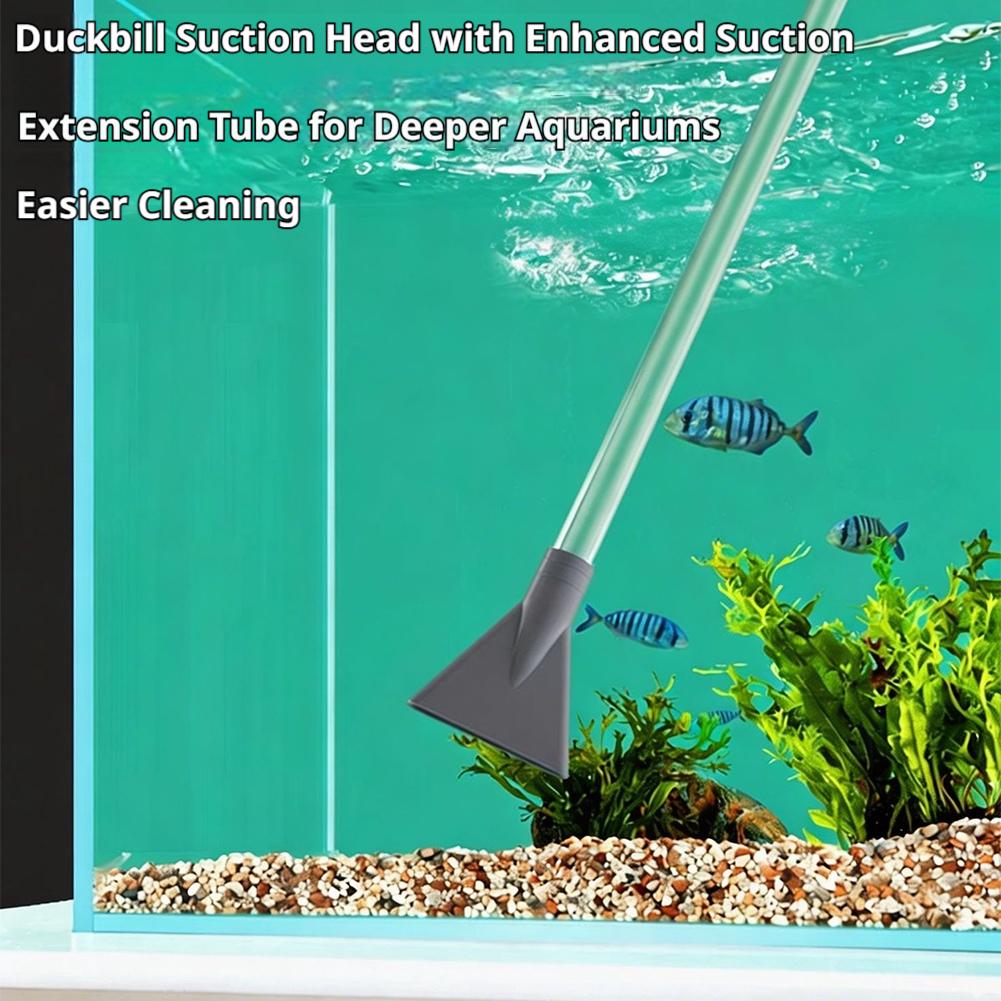 수동식 어항 사이펀 물갈이 키트, 자갈 청소기, 모래  - Marine Aquarium Water Change 리뷰 및 가격
