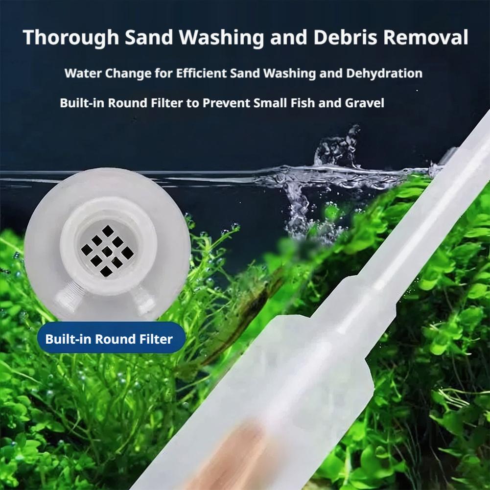 수동식 어항 사이펀 물갈이 키트, 자갈 청소기, 모래  - Marine Aquarium Water Change 리뷰 및 가격