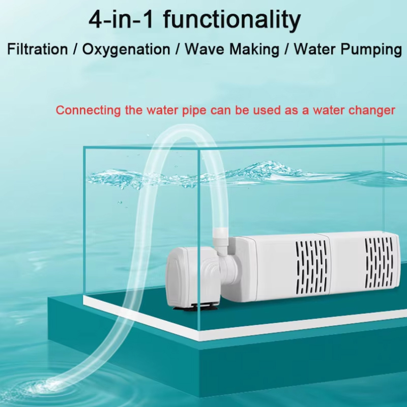 사일런트 어항 수족관 필터 펌프, 수중 공기 산소 포레 - Marine Aquarium Wave Maker 리뷰 및 가격