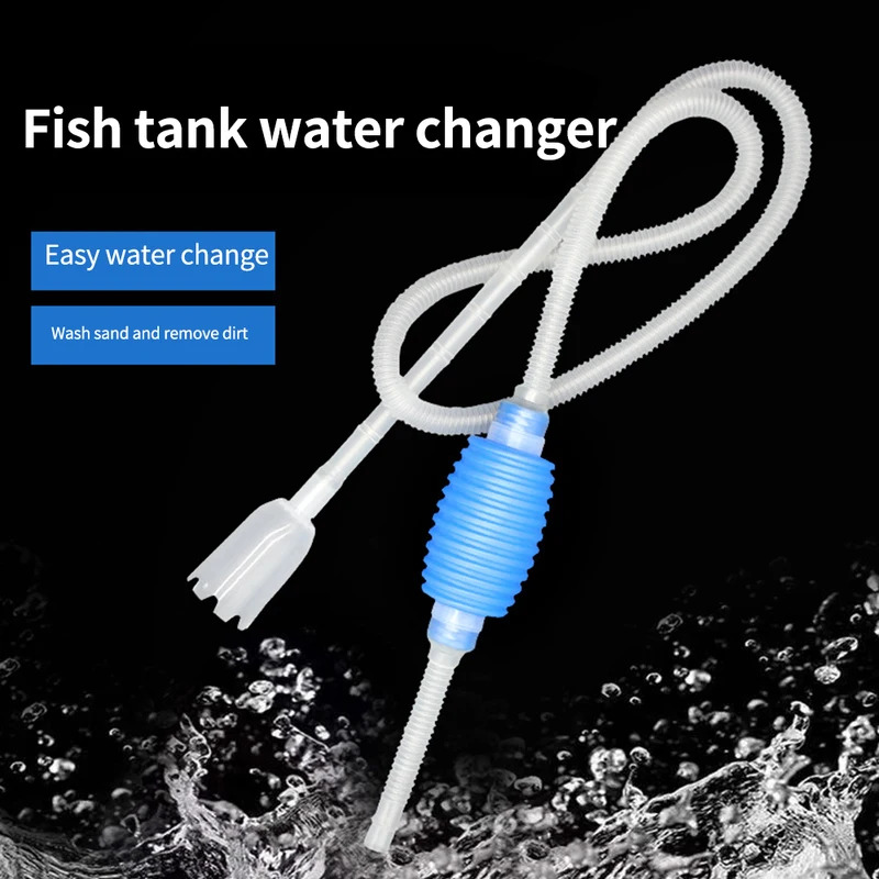수족관 사이펀 진공 청소기, 수동 자갈 청소기 물 교환 - Marine Aquarium Water Change 리뷰 및 가격