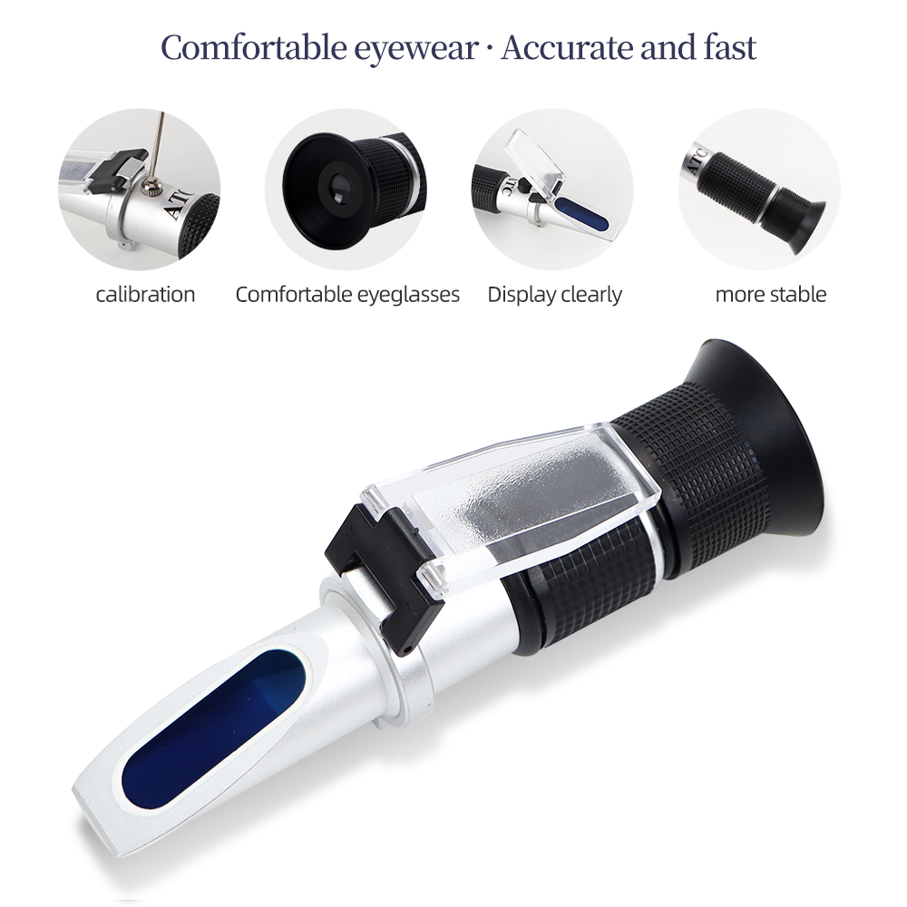 ATC 굴절계 해수 염분 측정기 0-28% 염수 농도  - Refractometer Salinity 리뷰 및 가격
