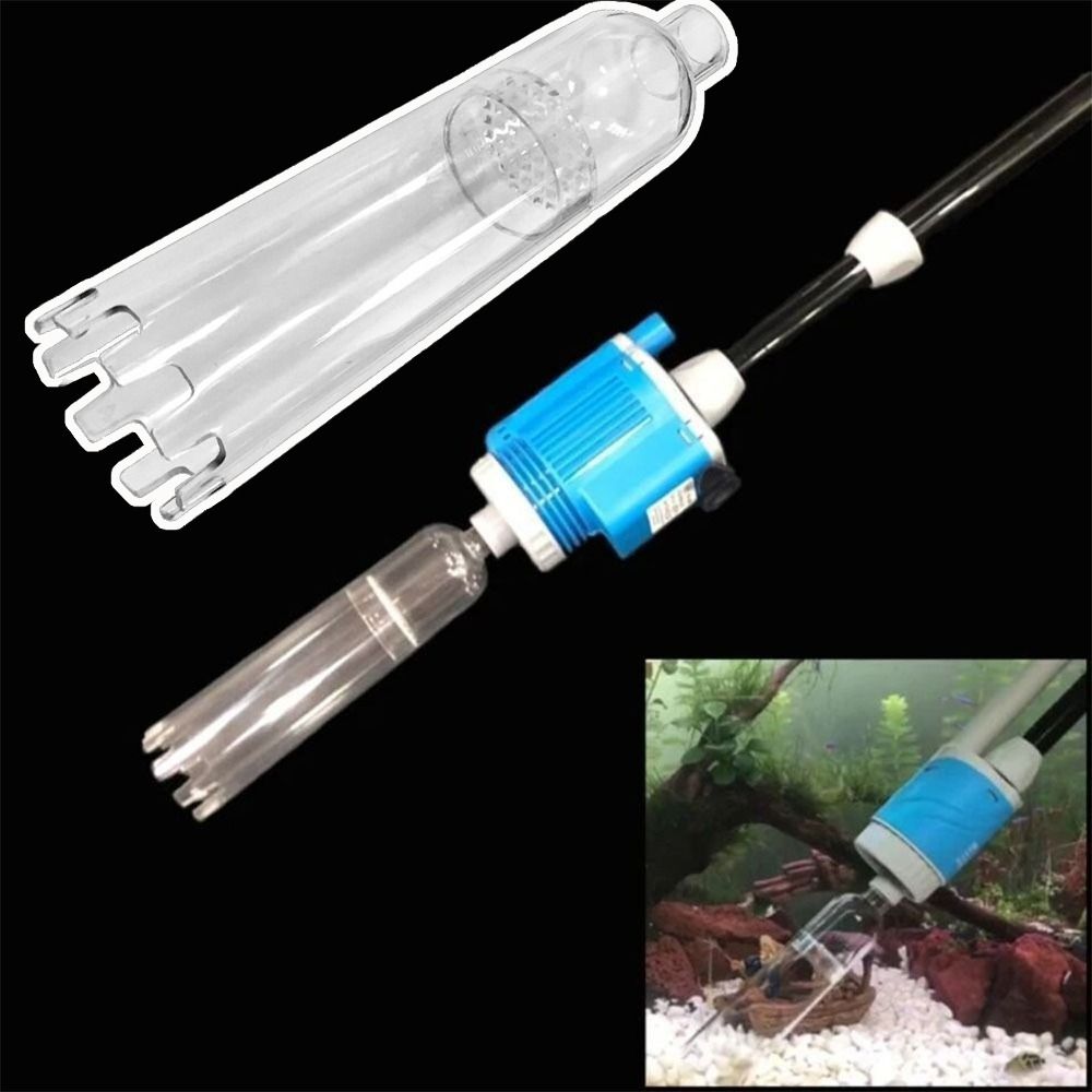 새로운 사이펀 수족관 자갈 청소 펌프 필터 노즐 어항  - Marine Aquarium Water Change 리뷰 및 가격