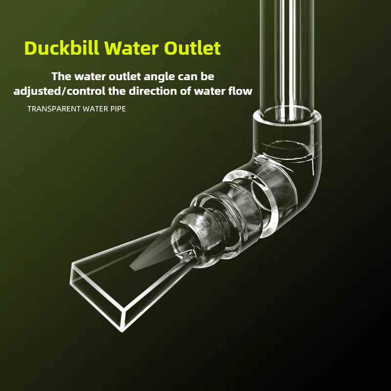 아크릴 물고기 탱크 Duckbill 노즐 조정 가능한  - Marine Aquarium Return Pump 리뷰 및 가격