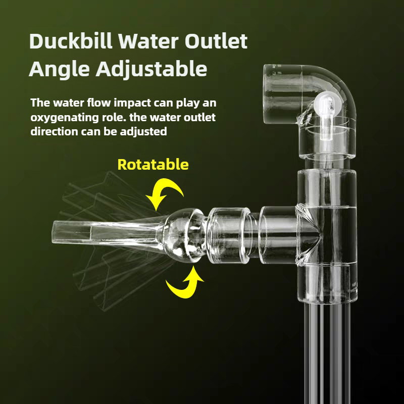 아크릴 물고기 탱크 Duckbill 노즐 조정 가능한  - Marine Aquarium Return Pump 리뷰 및 가격