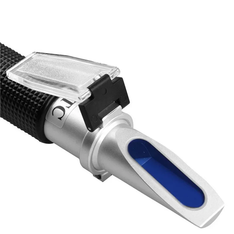 휴대용 해수 염도계 광학 굴절계 0-100% 비중계 굴 - Refractometer Salinity 리뷰 및 가격