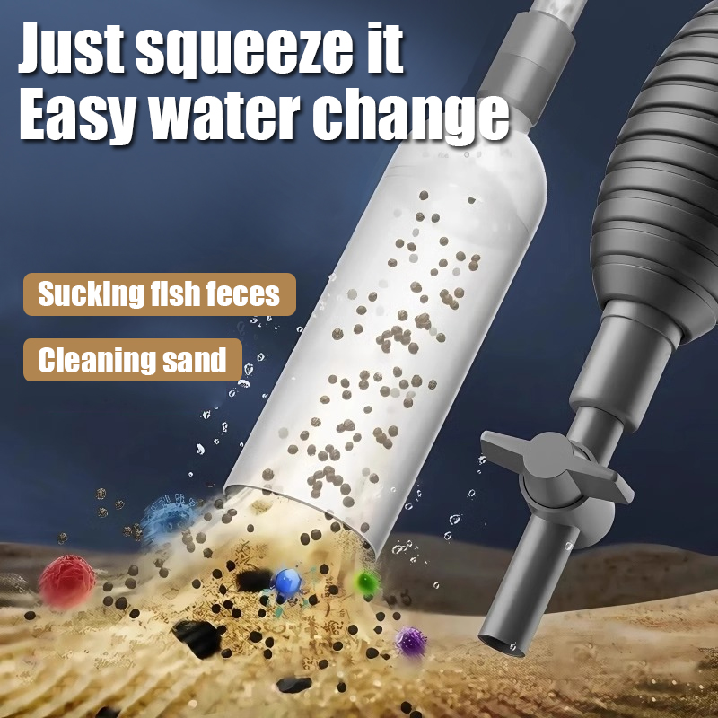새로운 어항 물 교환기 모래 세척기 물 펌프 어항 물  - Marine Aquarium Water Change 리뷰 및 가격