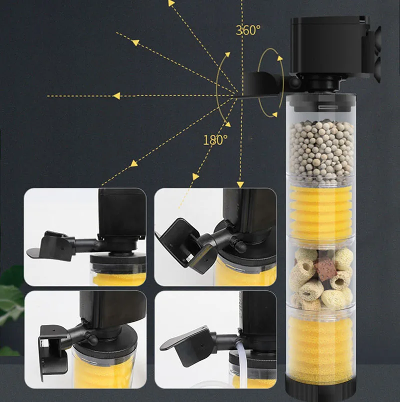 수족관 거북이 물고기 탱크 용 220V 50Hz 자동  - Marine Aquarium Wave Maker 리뷰 및 가격
