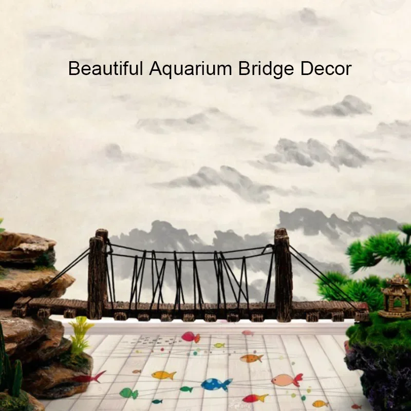 수족관 수지 다리 장식 바위 물고기 탱크 장식품 장식  - Aquarium Marine Rock 리뷰 및 가격