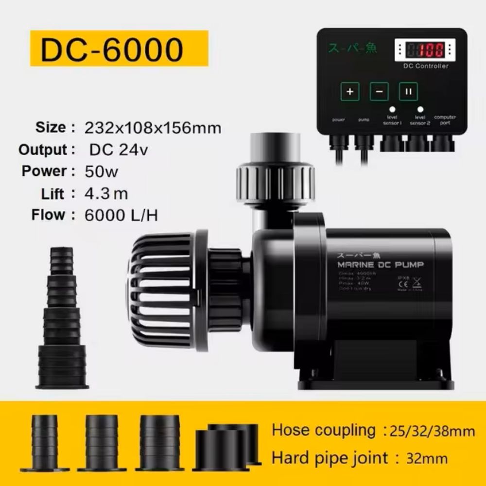 DC 초저소음 수족관 워터 파운틴 펌프 컨트롤러 포함  - Marine Aquarium Return Pump 리뷰 및 가격