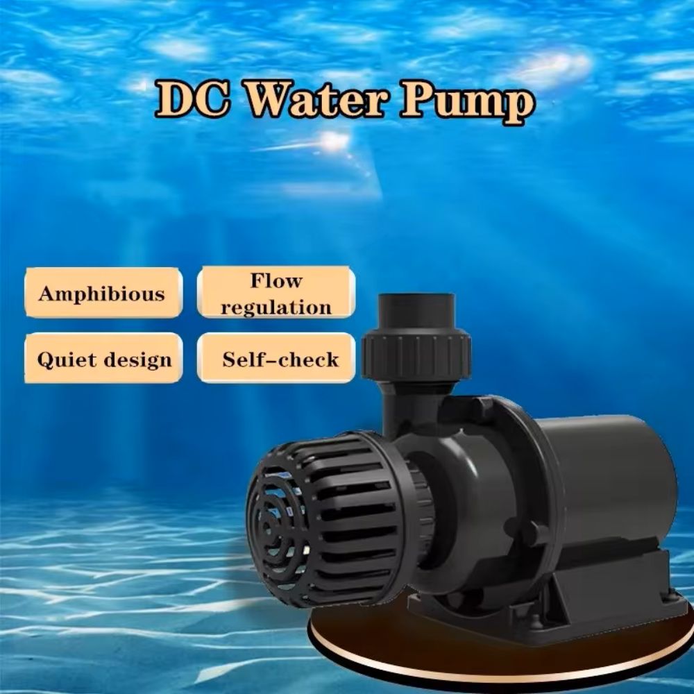 DC 초저소음 수족관 워터 파운틴 펌프 컨트롤러 포함  - Marine Aquarium Return Pump 리뷰 및 가격
