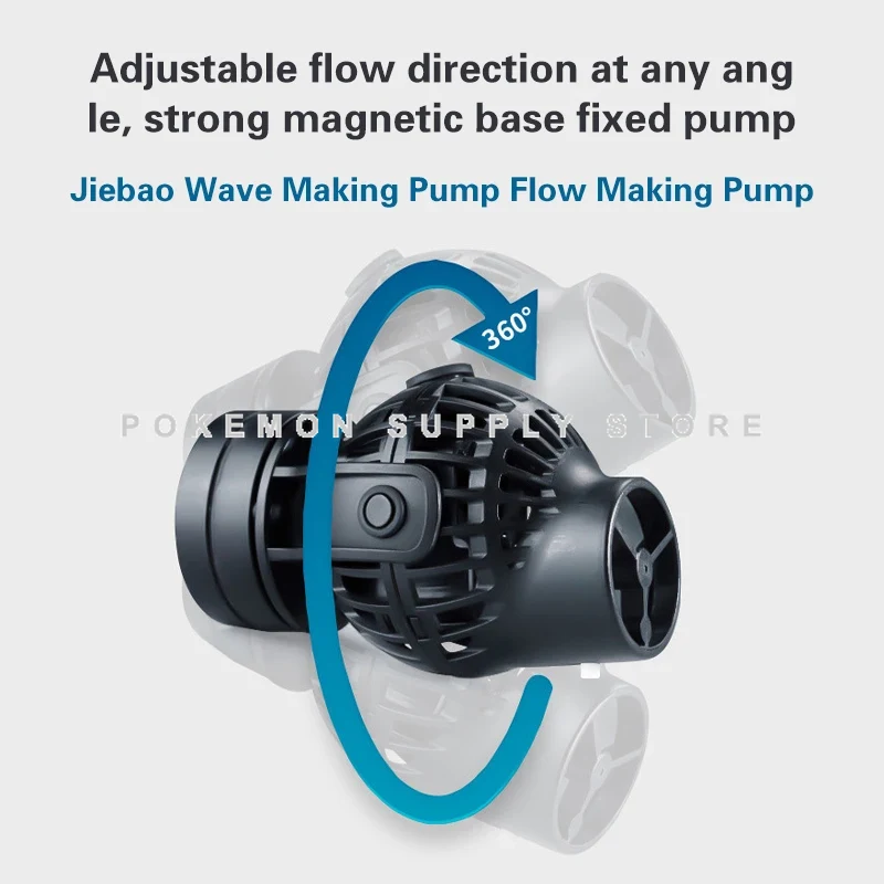 Jecod 순환 및 웨이브 펌프 CWP-6000 600 - Marine Aquarium Wave Maker 리뷰 및 가격